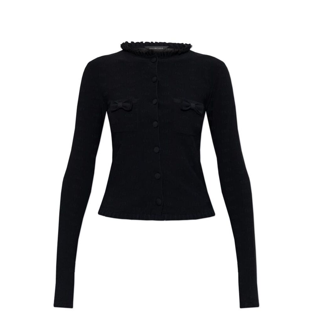 Cardigan with pockets